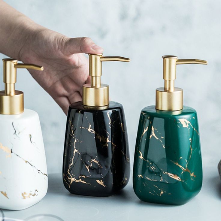 Ceramic Handwash Bottle